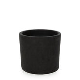 De Charcoal Hoge Plantenbak - Zwart - Large - Pot - Bazar Bizar - livinglovely.nl