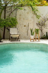 De Charcoal Hoge Plantenbak - Zwart - Large - Pot - Bazar Bizar - livinglovely.nl