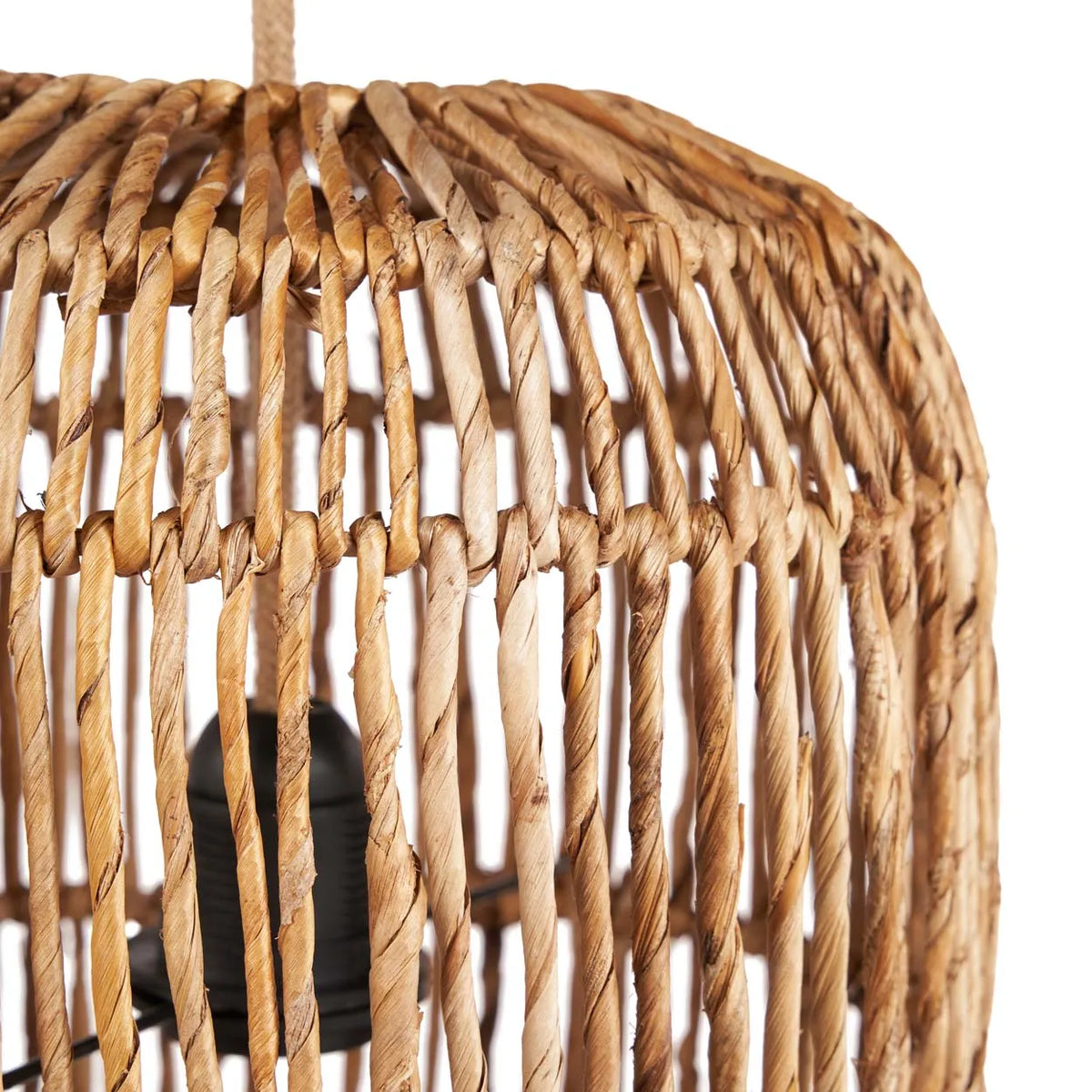 De ChemChem Hanglamp- Naturel - L - Hanglamp - Bazar Bizar - livinglovely.nl