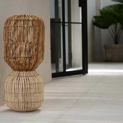 De ChemChem Hanglamp- Naturel - L - Hanglamp - Bazar Bizar - livinglovely.nl