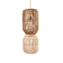 De ChemChem Hanglamp- Naturel - L - Hanglamp - Bazar Bizar - livinglovely.nl