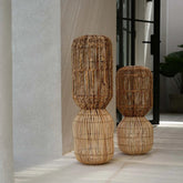 De ChemChem Hanglamp - Naturel- M - Hanglamp - Bazar Bizar - livinglovely.nl