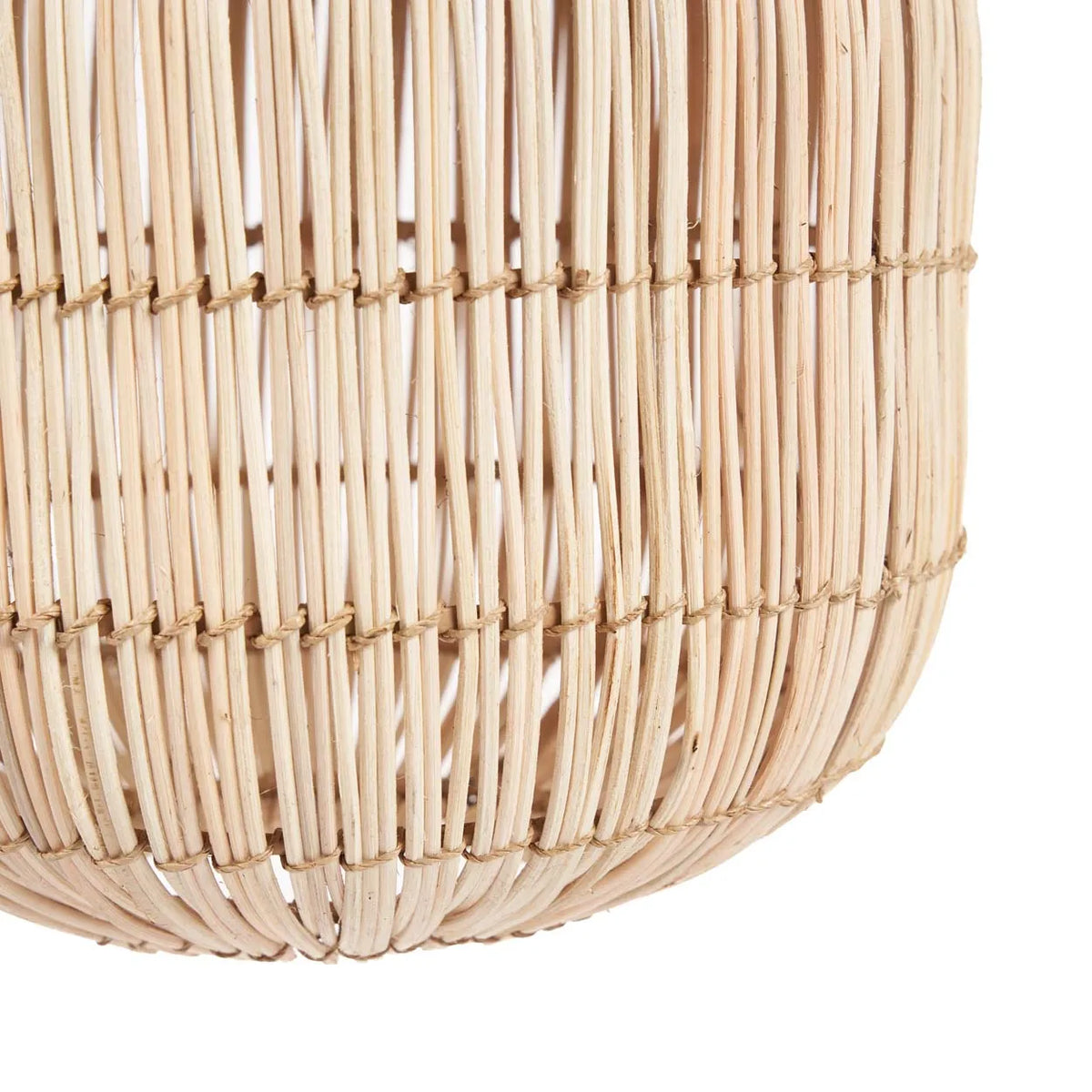 De ChemChem Hanglamp - Naturel - XL - Hanglamp - Bazar Bizar - livinglovely.nl