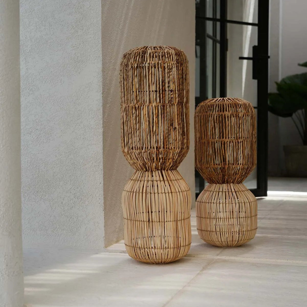 De ChemChem Hanglamp - Naturel - XL - Hanglamp - Bazar Bizar - livinglovely.nl