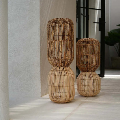 De ChemChem Hanglamp - Naturel - XL - Hanglamp - Bazar Bizar - livinglovely.nl