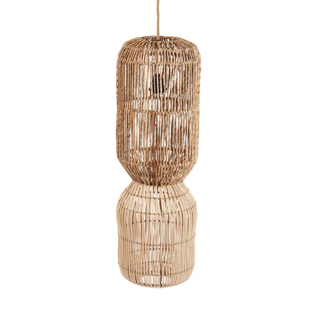 De ChemChem Hanglamp - Naturel - XL - Hanglamp - Bazar Bizar - livinglovely.nl