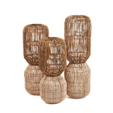 De ChemChem Hanglamp - Naturel - XL - Hanglamp - Bazar Bizar - livinglovely.nl