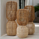 De ChemChem Hanglamp - Naturel - XL - Hanglamp - Bazar Bizar - livinglovely.nl