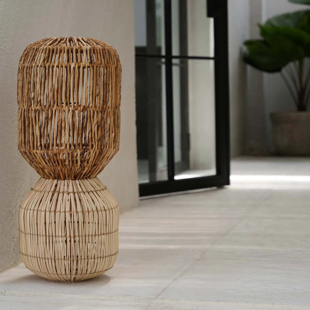 De ChemChem Hanglamp - Naturel - XL - Hanglamp - Bazar Bizar - livinglovely.nl