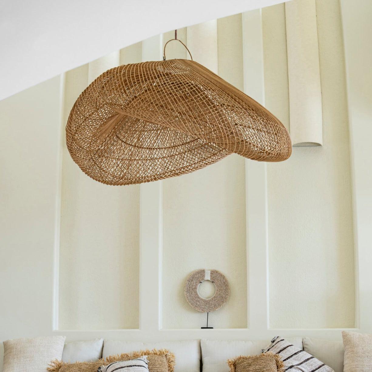 De Cloud Hanglamp - Naturel - XXL , Hanglamp , Bazar Bizar , livinglovely.nl