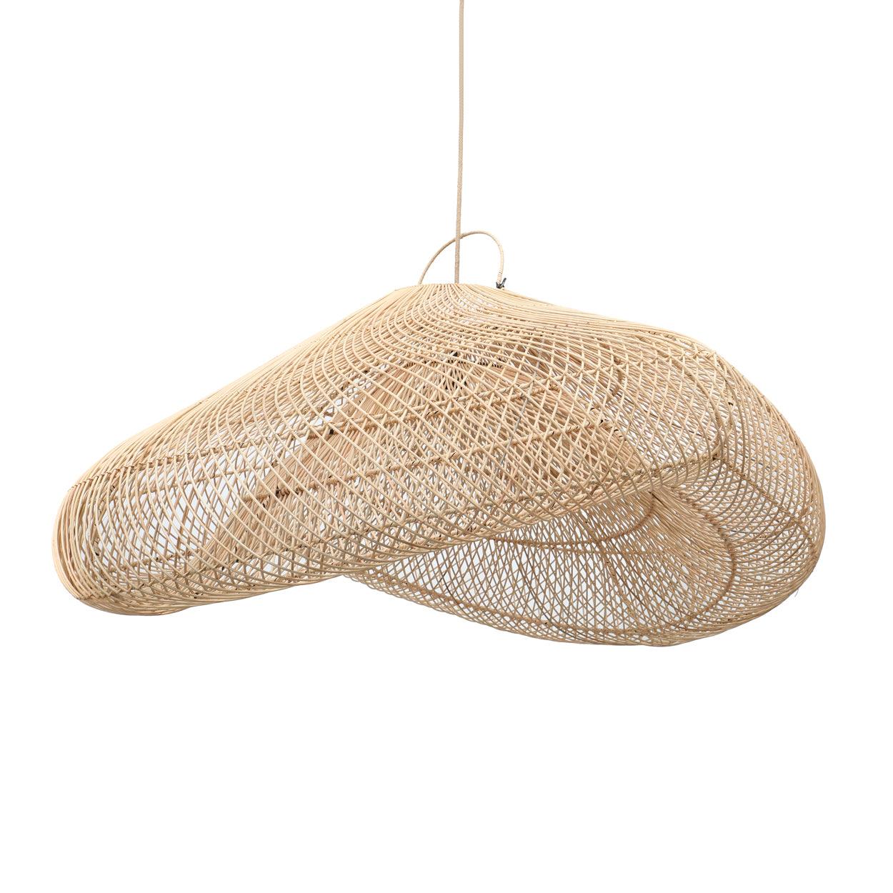 De Cloud Hanglamp - Naturel - XXL , Hanglamp , Bazar Bizar , livinglovely.nl