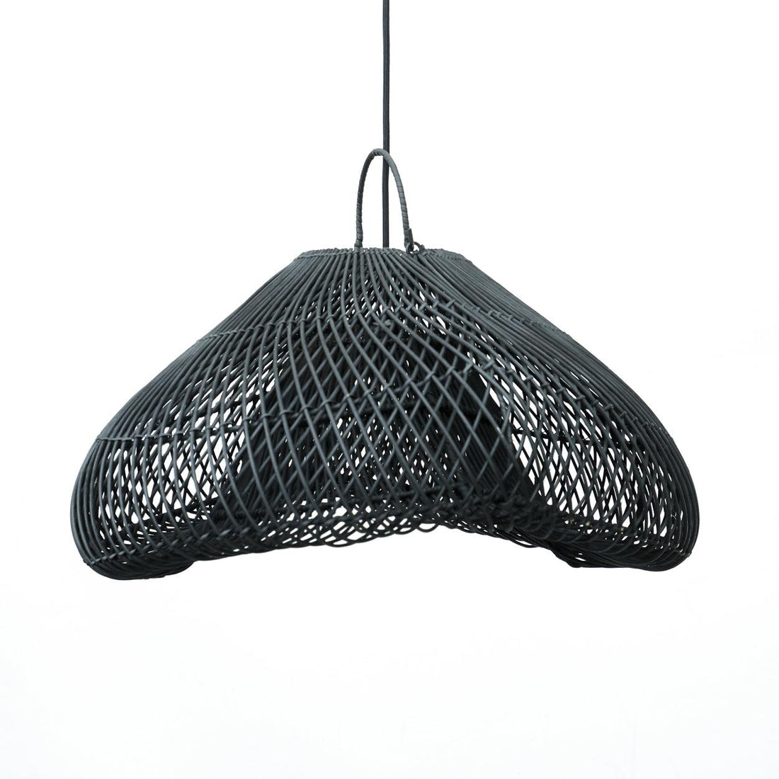 De Cloud Hanglamp - Zwart - M , Hanglamp , Bazar Bizar , livinglovely.nl