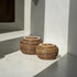 De Colonial Peek-a-Boo Mand - Naturel Bruin - S , Mand , Bazar Bizar , livinglovely.nl