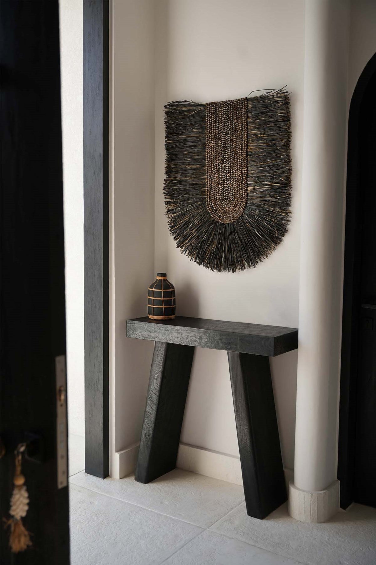 De Dada Muurdecoratie- Zwart - Wanddecoratie - Bazar Bizar - livinglovely.nl