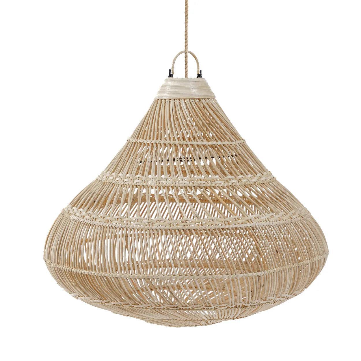 De Drop Hanglamp - Naturel - L , Hanglamp , Bazar Bizar , livinglovely.nl