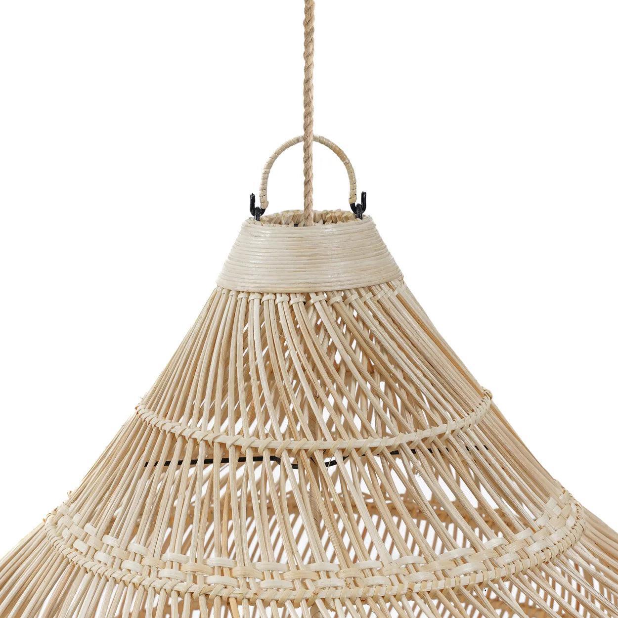 De Drop Hanglamp - Naturel - L , Hanglamp , Bazar Bizar , livinglovely.nl