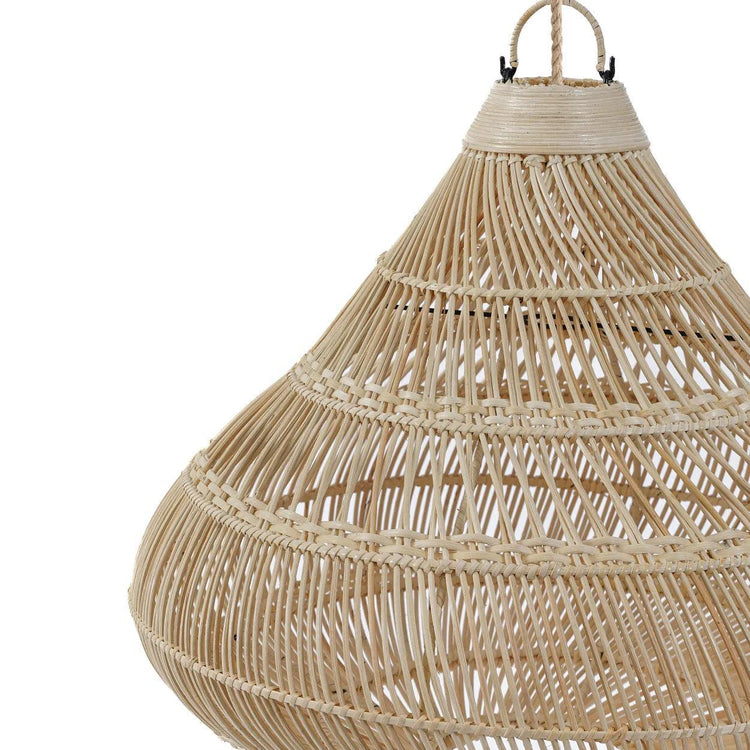 De Drop Hanglamp - Naturel - L , Hanglamp , Bazar Bizar , livinglovely.nl