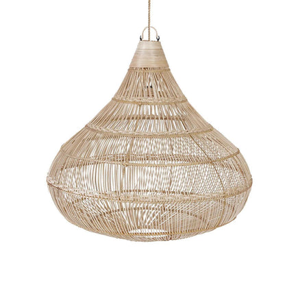 De Drop Hanglamp - Naturel - M , Hanglamp , Bazar Bizar , livinglovely.nl