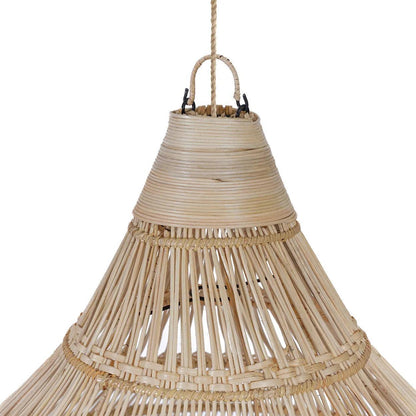 De Drop Hanglamp - Naturel - M , Hanglamp , Bazar Bizar , livinglovely.nl