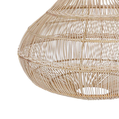 De Drop Hanglamp - Naturel - M , Hanglamp , Bazar Bizar , livinglovely.nl