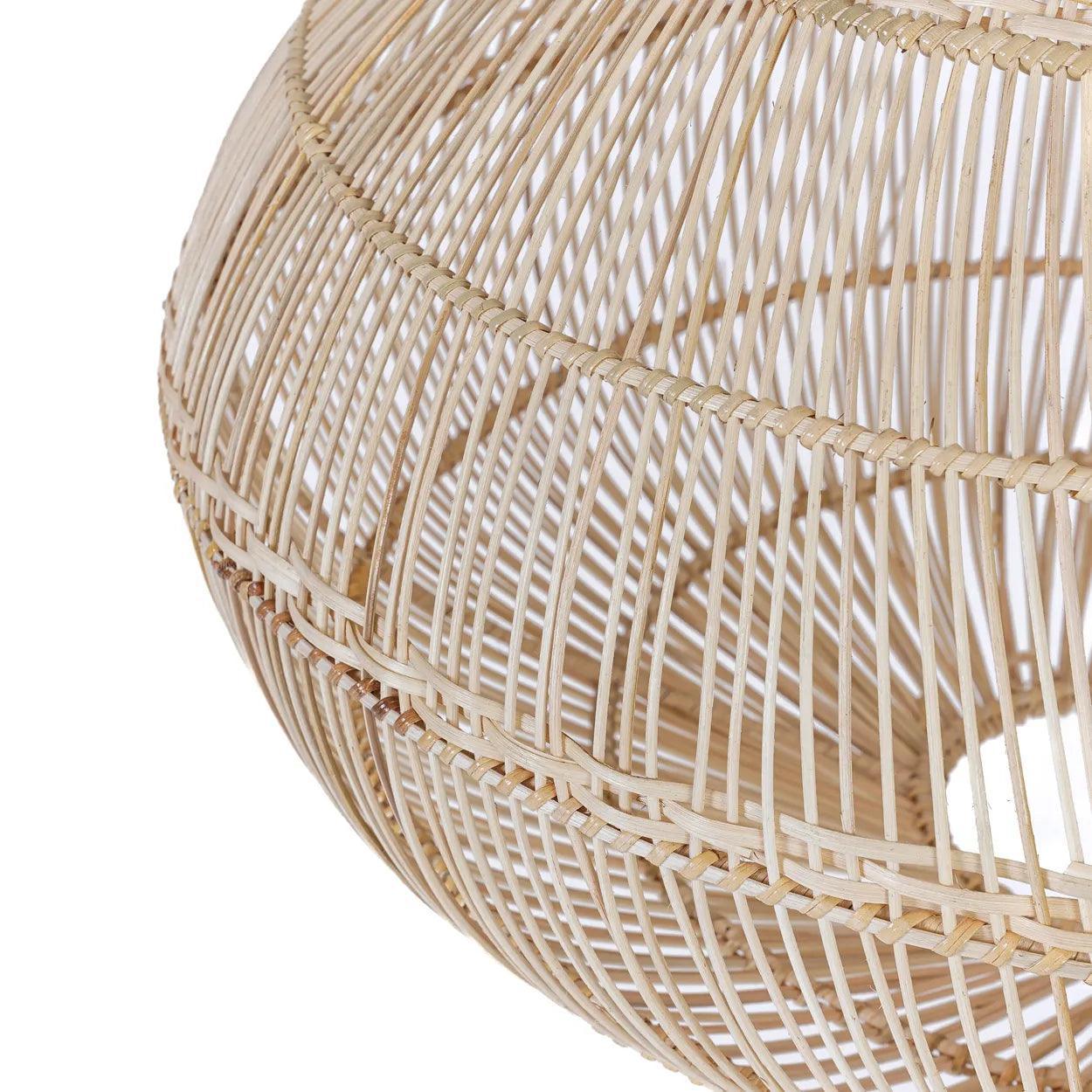 De Drop Hanglamp - Naturel - M , Hanglamp , Bazar Bizar , livinglovely.nl