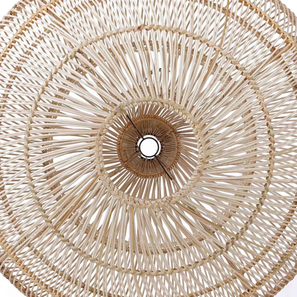 De Drop Hanglamp - Naturel - M , Hanglamp , Bazar Bizar , livinglovely.nl