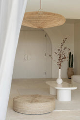 De enorme poef - naturel - Poef - Bazar Bizar - livinglovely.nl