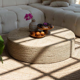 De enorme poef - naturel - Poef - Bazar Bizar - livinglovely.nl