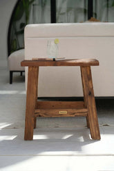 De Fab Rustic Kruk - Naturel - Kruk - Bazar Bizar - livinglovely.nl