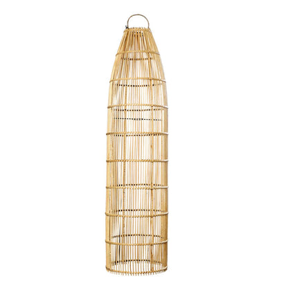 De Fish Trap Hanglamp - Naturel - Large , Hanglamp , Bazar Bizar , livinglovely.nl