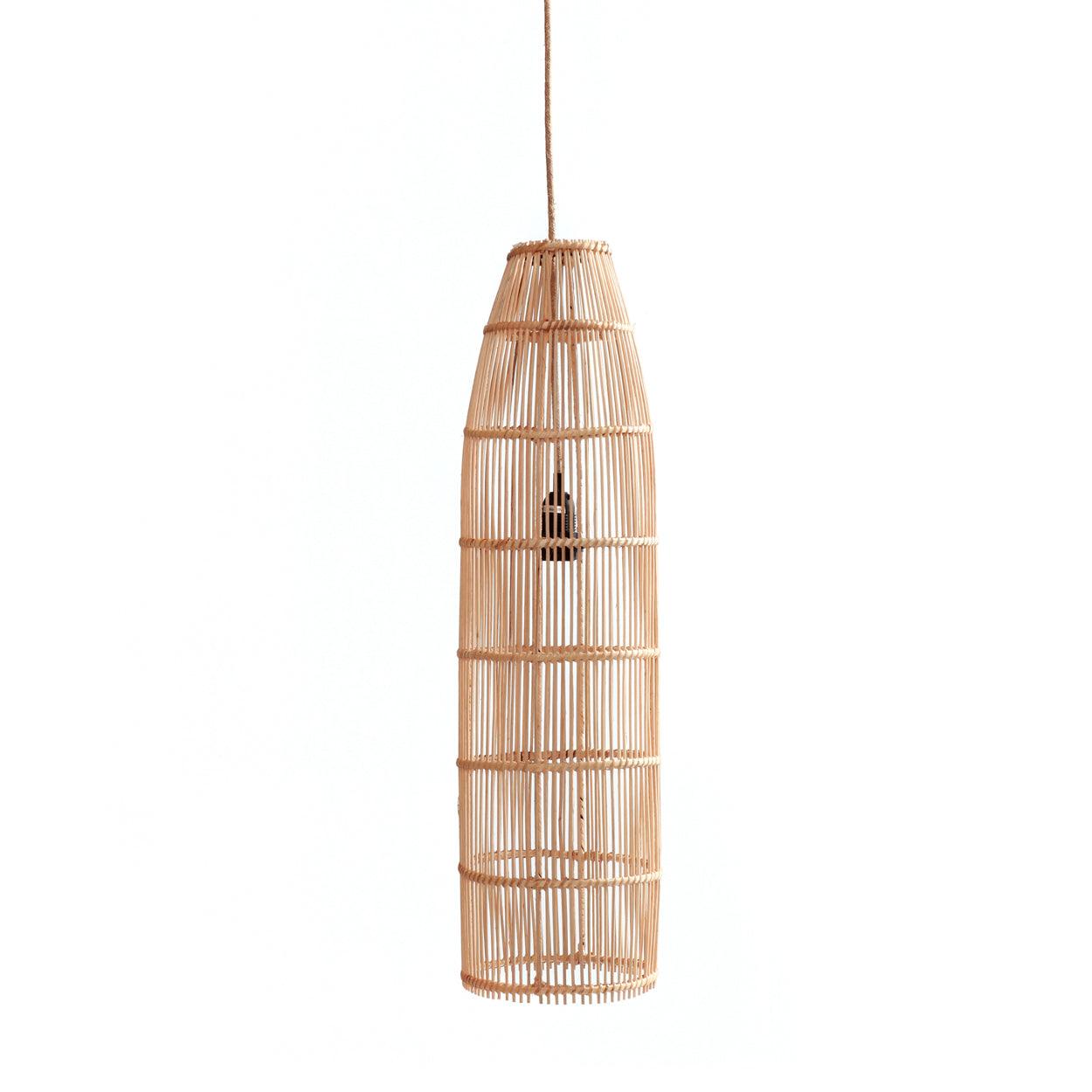 De Fish Trap Hanglamp - Naturel - Large , Hanglamp , Bazar Bizar , livinglovely.nl