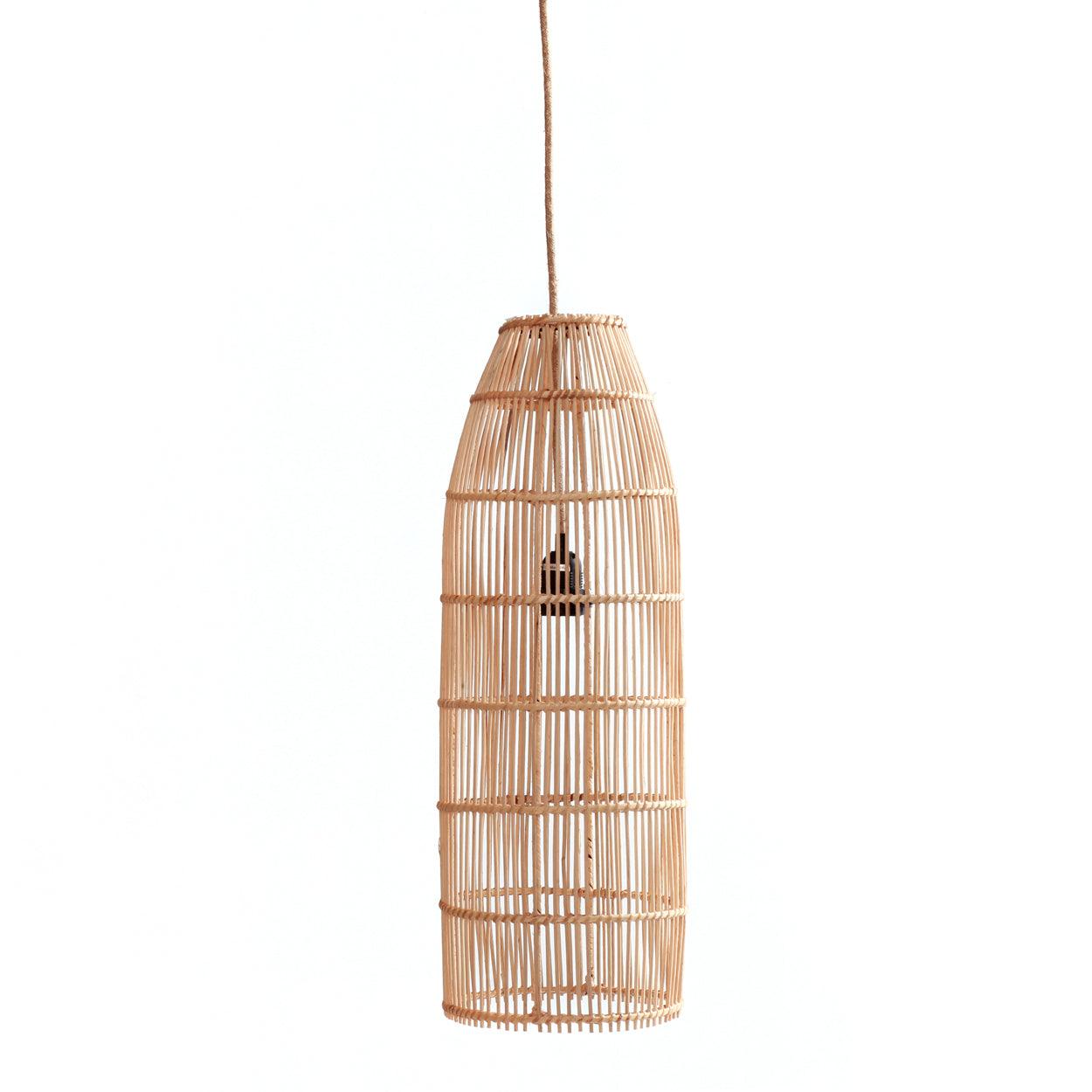 De Fish Trap Hanglamp - Naturel - Medium , Hanglamp , Bazar Bizar , livinglovely.nl