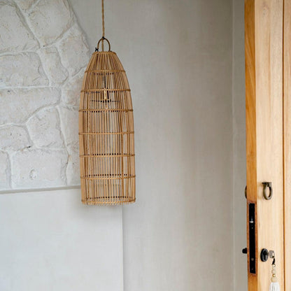 De Fish Trap Hanglamp - Naturel - Medium , Hanglamp , Bazar Bizar , livinglovely.nl