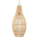 De Flacon Hanglamp - Naturel - L , Hanglamp , Bazar Bizar , livinglovely.nl