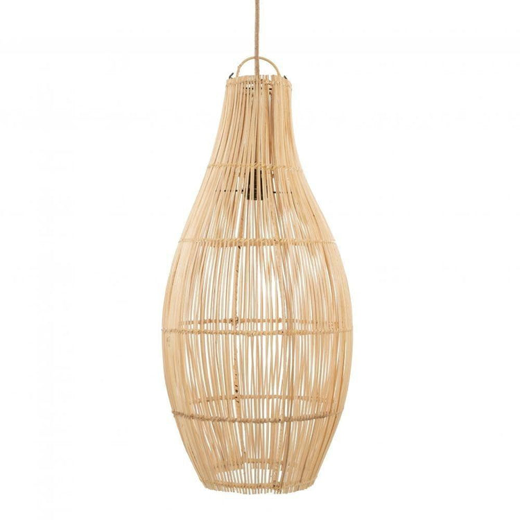 De Flacon Hanglamp - Naturel - L , Hanglamp , Bazar Bizar , livinglovely.nl