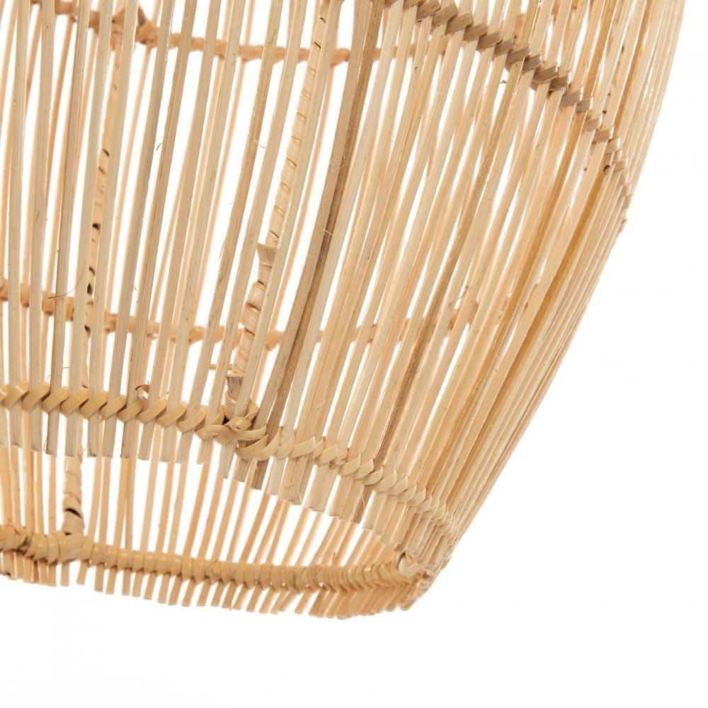 De Flacon Hanglamp - Naturel - L , Hanglamp , Bazar Bizar , livinglovely.nl