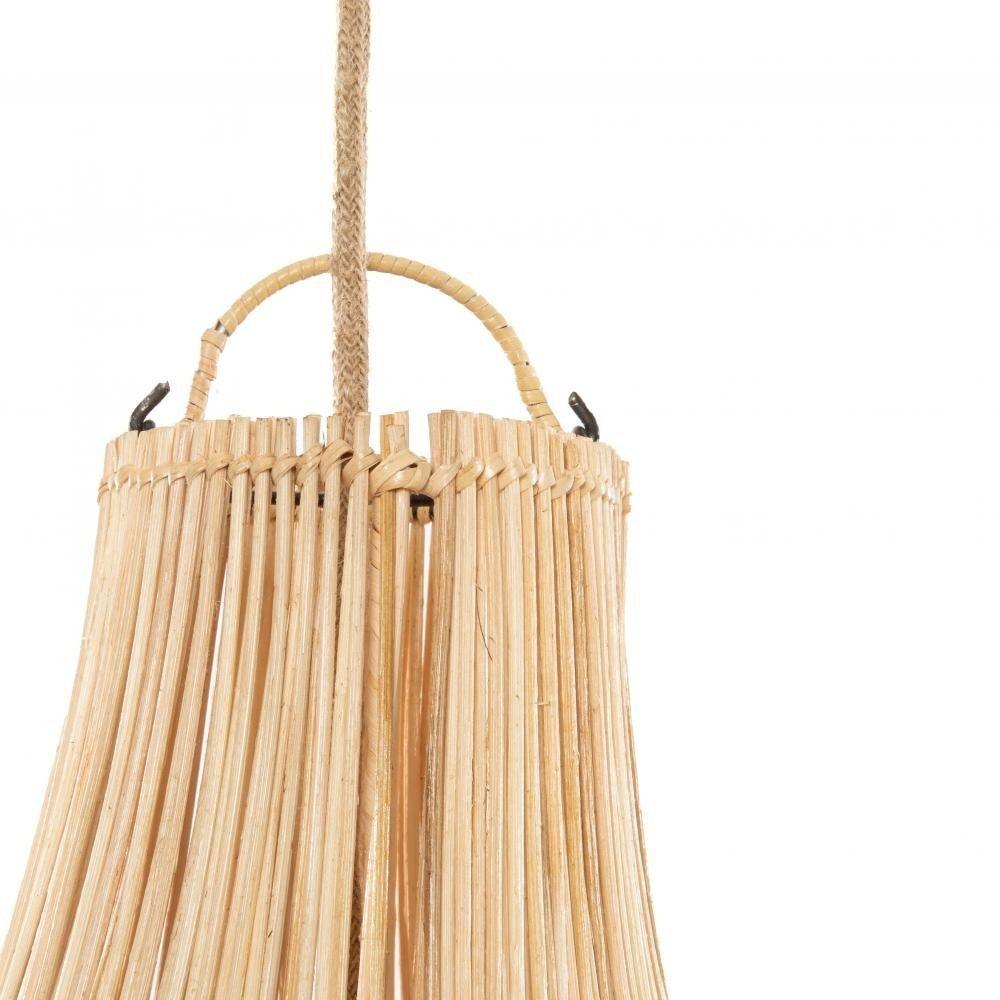 De Flacon Hanglamp - Naturel - L , Hanglamp , Bazar Bizar , livinglovely.nl