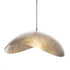 De Fortune Cookie Hanglamp - Messing - XL , Hanglamp , Bazar Bizar , livinglovely.nl