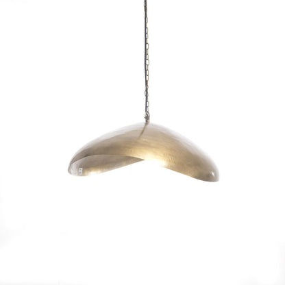 De Fortune Cookie Hanglamp - Messing - XL , Hanglamp , Bazar Bizar , livinglovely.nl