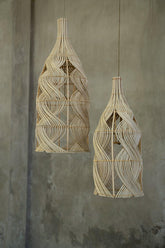 De Garaffa Hanglamp - Naturel - M , Hanglamp , Bazar Bizar , livinglovely.nl