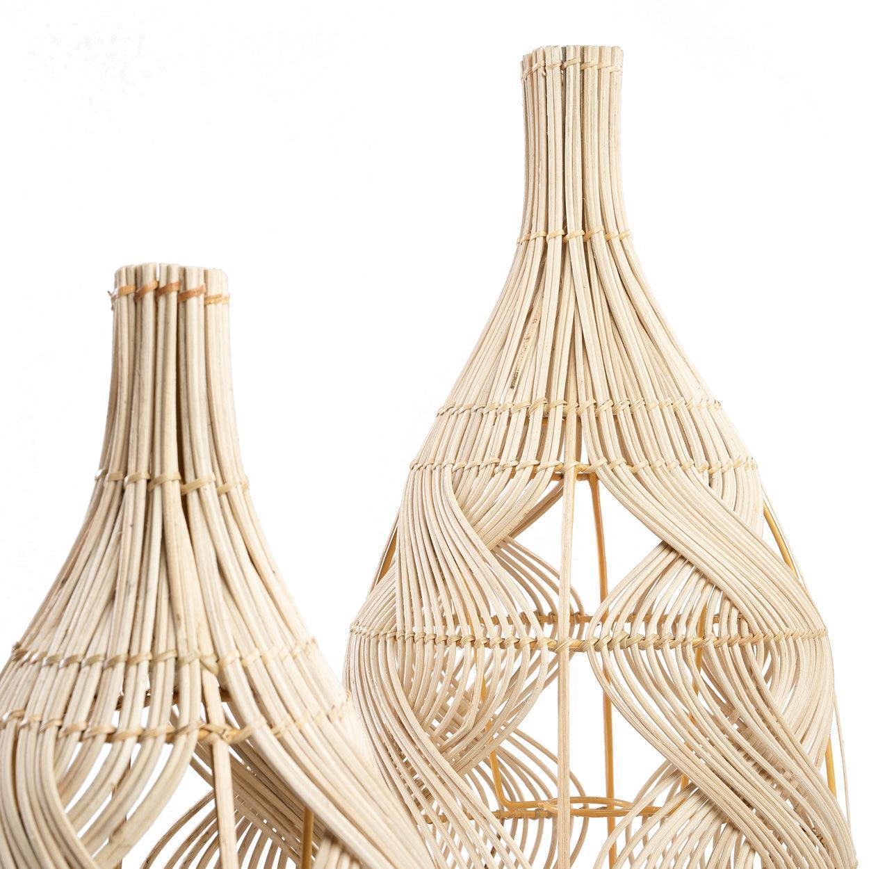 De Garaffa Hanglamp - Naturel - M , Hanglamp , Bazar Bizar , livinglovely.nl