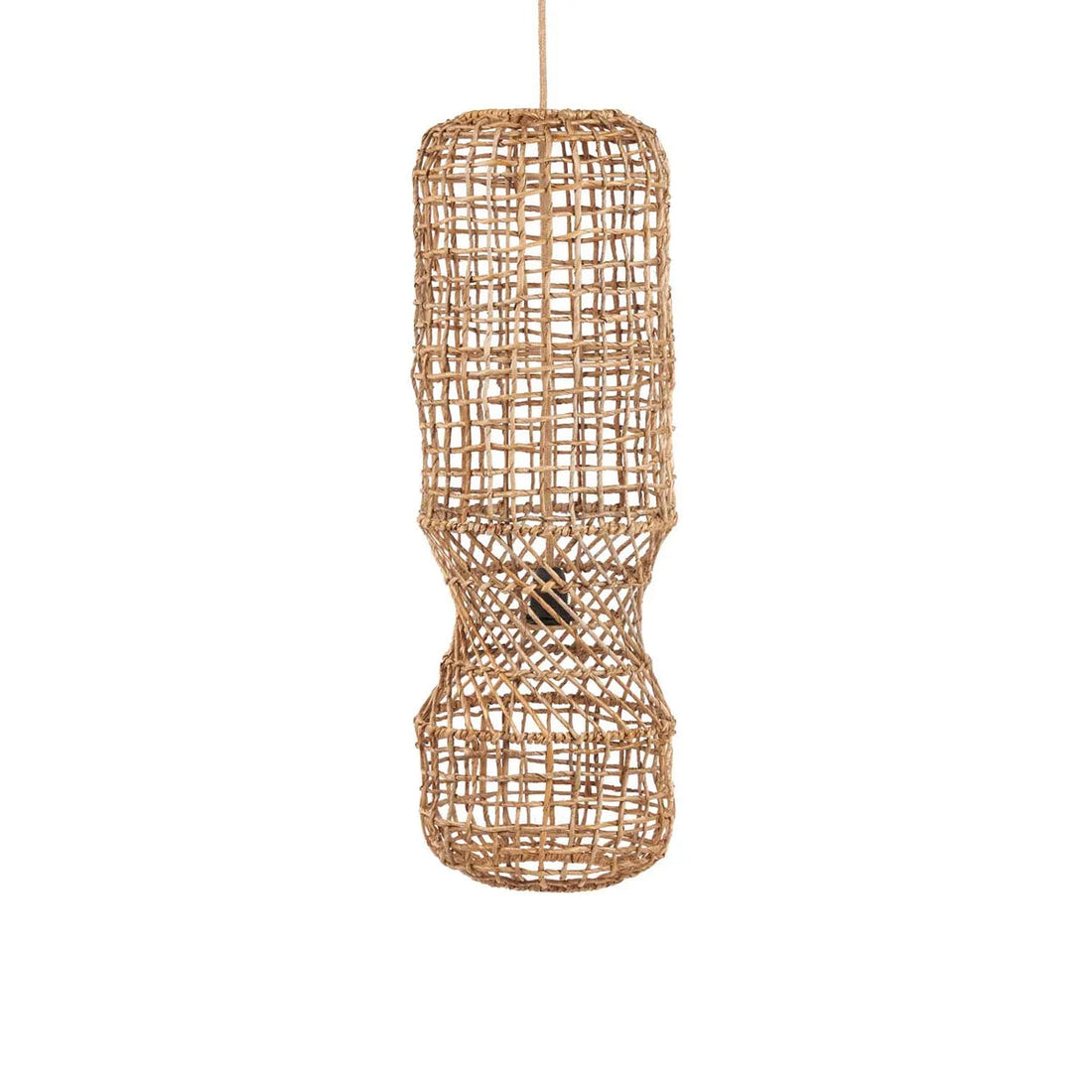 De GuanYin Hanglamp - Naturel - L - Hanglamp - Bazar Bizar - livinglovely.nl