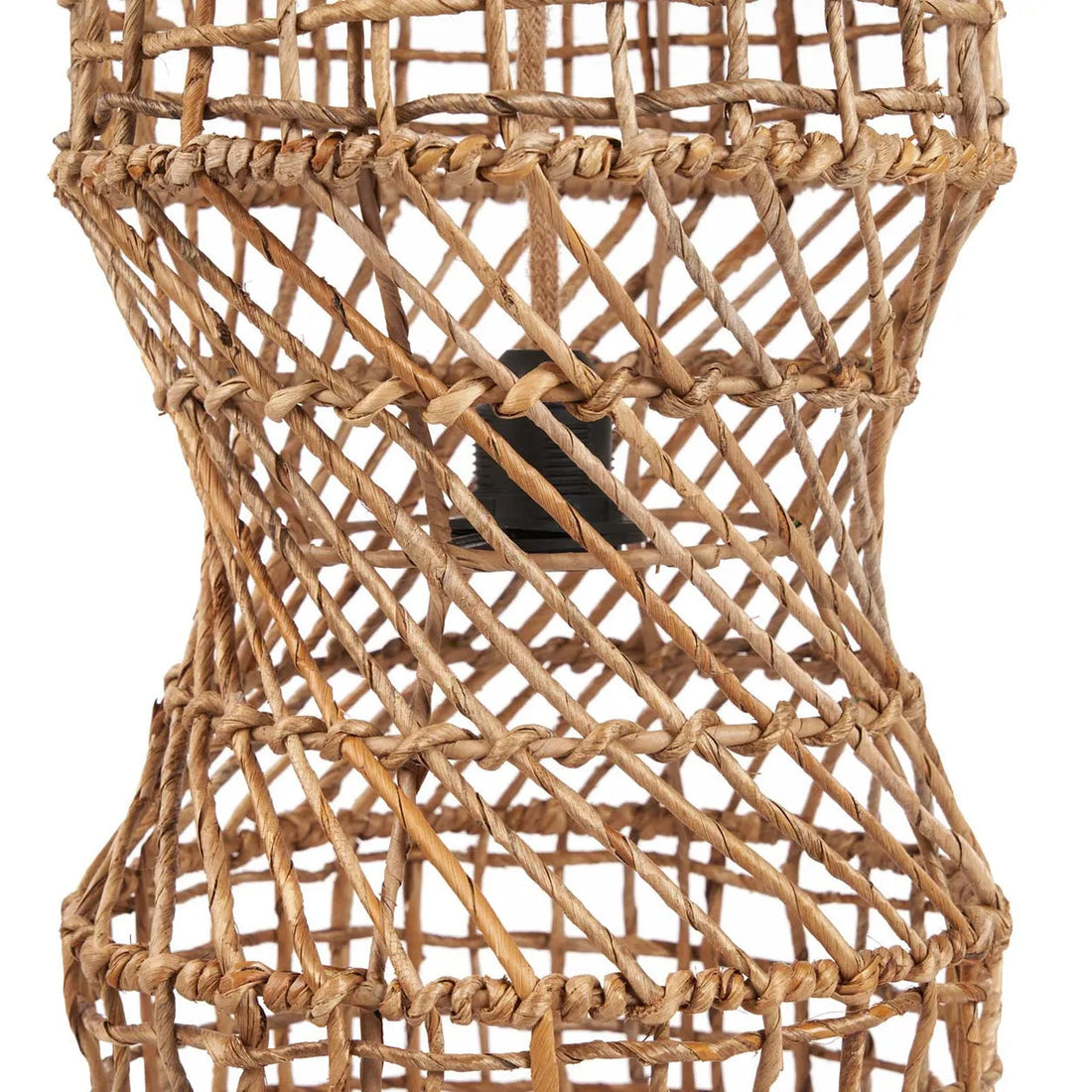 De GuanYin Hanglamp - Naturel - L - Hanglamp - Bazar Bizar - livinglovely.nl