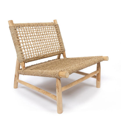 De Island Sisal - Naturel , Fauteuil , Bazar Bizar , livinglovely.nl