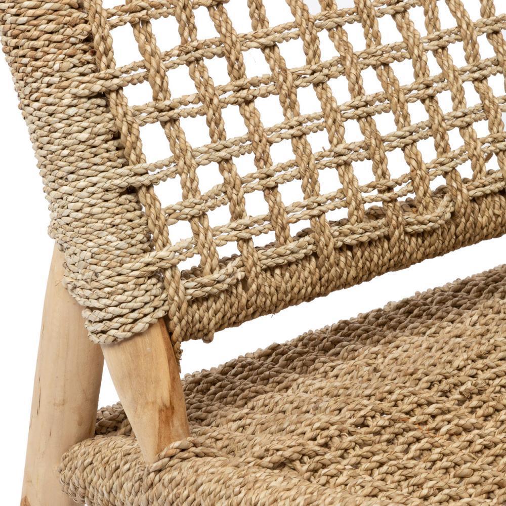 De Island Sisal - Naturel , Fauteuil , Bazar Bizar , livinglovely.nl