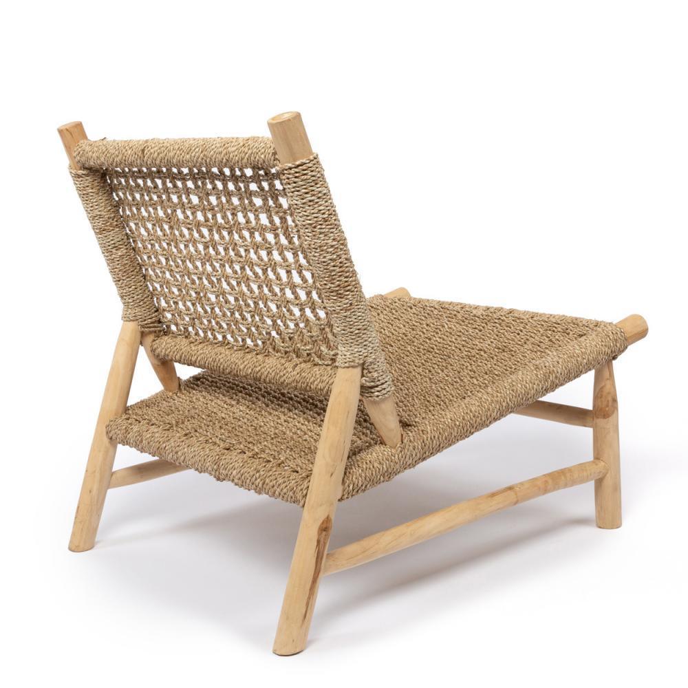 De Island Sisal - Naturel , Fauteuil , Bazar Bizar , livinglovely.nl