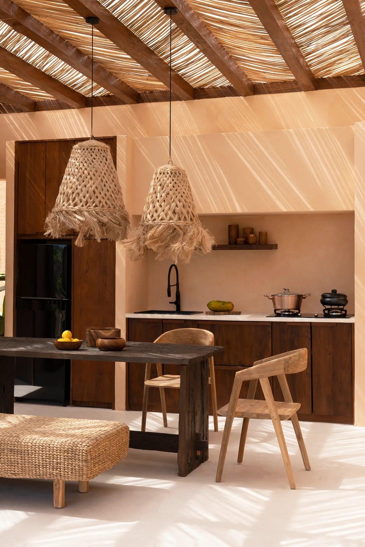 De Jelly Fish Hanglamp - Naturel - L , Hanglamp , Bazar Bizar , livinglovely.nl