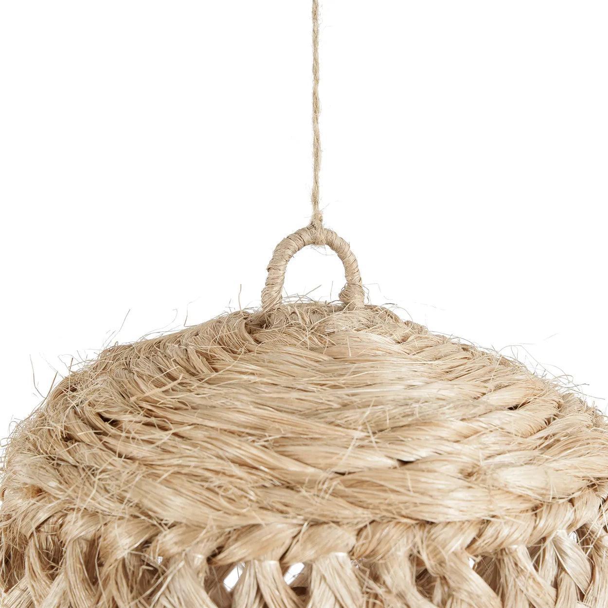 De Jelly Fish Hanglamp - Naturel - M , Hanglamp , Bazar Bizar , livinglovely.nl