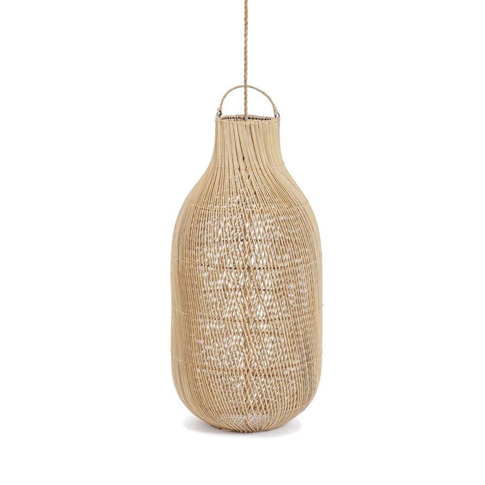 De Kendi Hanglamp - Naturel - L , Hanglamp , Bazar Bizar , livinglovely.nl