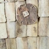 De krijger op Stand- Naturel - Ornament - Bazar Bizar - livinglovely.nl